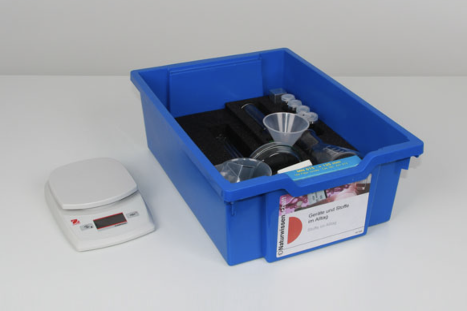 Natural Science Kit: Everyday Substances